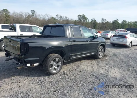 2025 Honda Ridgeline Trail Sport из США, поврежденный, VIN 5FPYK3F65SB038443